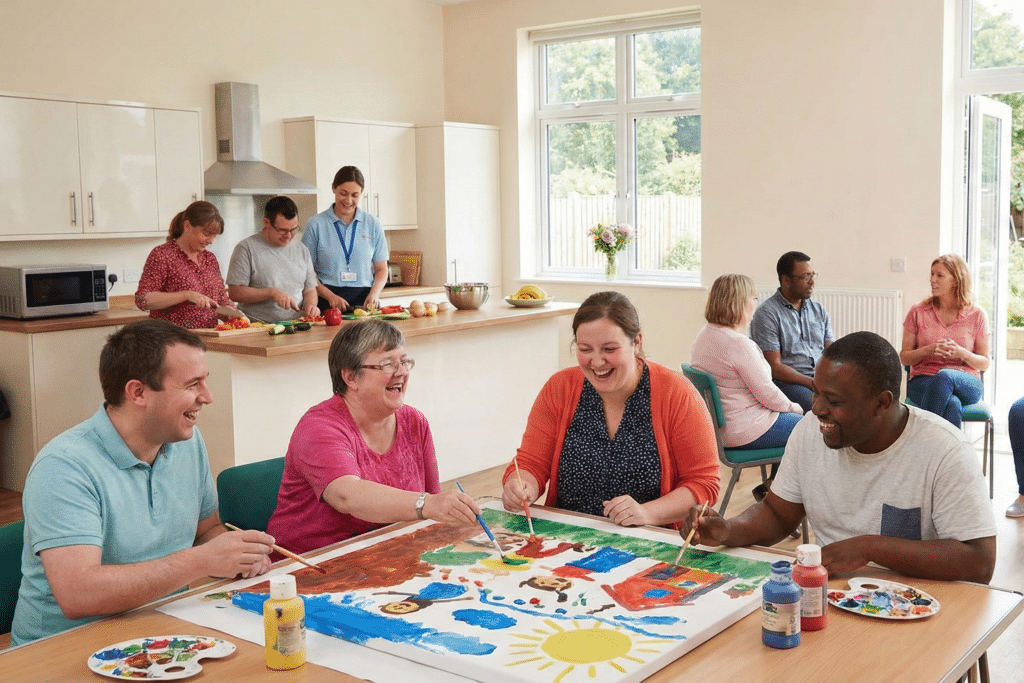 Day & Community Programs in California | Skill-Building, Social Support ...