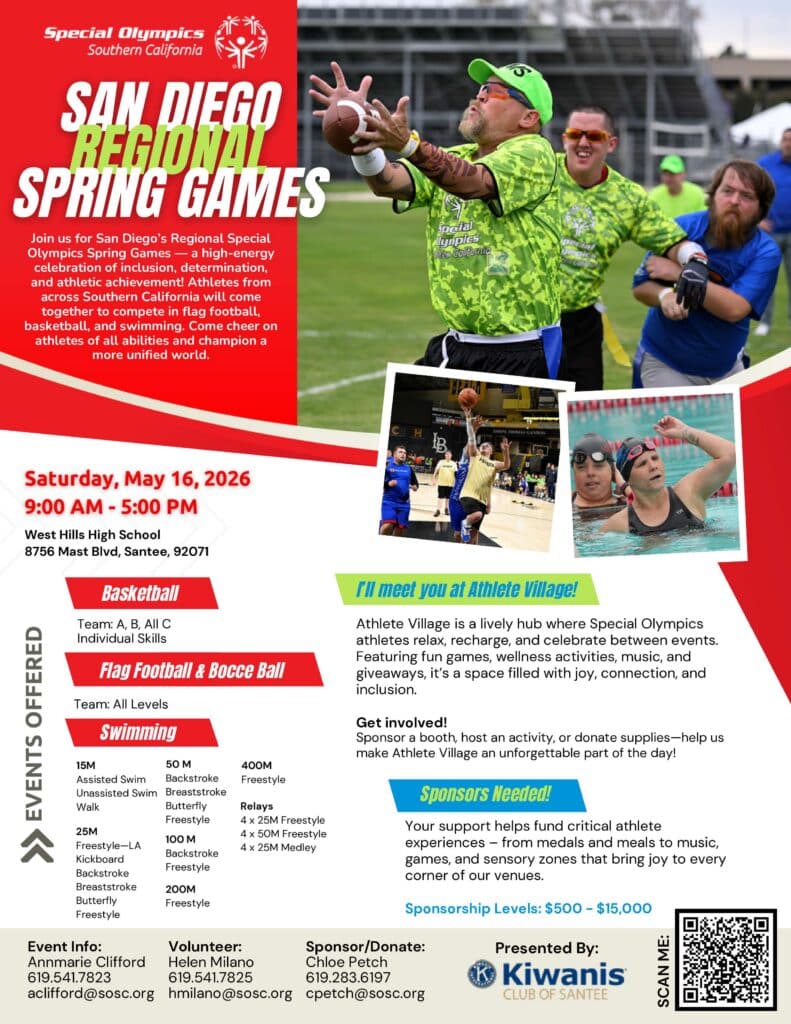 Canaan Cares | Special Olympics Spring Games