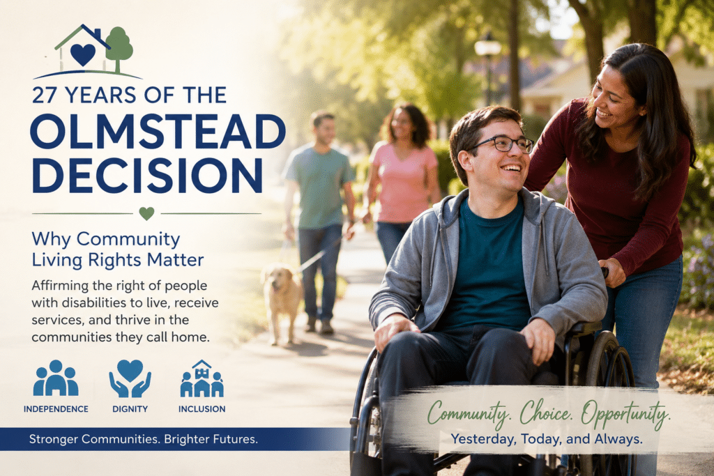 Canaan Cares | Olmstead Decision